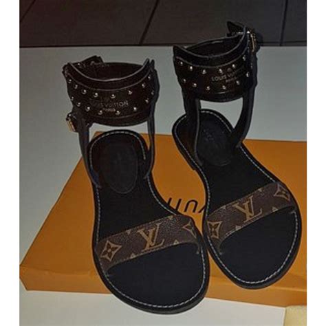 sandales fourrure louis vuitton|Sandals in Shoes for Women .